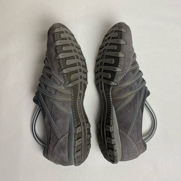 Skechers Gray Suede for Women Size 8.5 - Picture 2 of 6